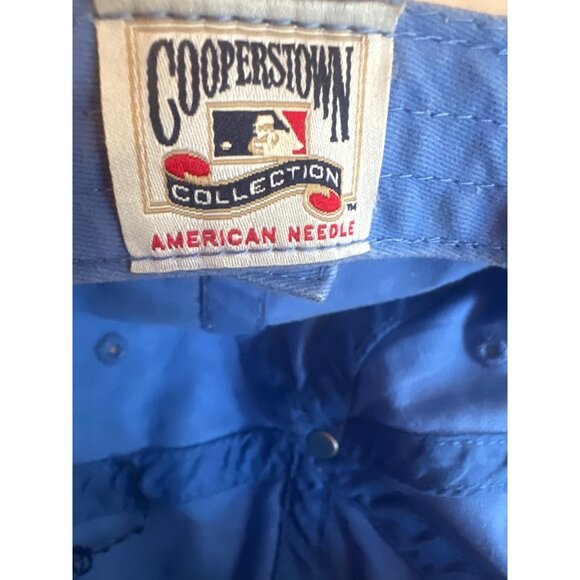 Los Angeles Dodgers Blue Adjustable Baseball Cap American Needle Bob & Tom - Picture 6 of 6